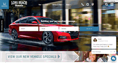 Desktop Screenshot of longbeachhonda.com