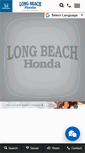 Mobile Screenshot of longbeachhonda.com